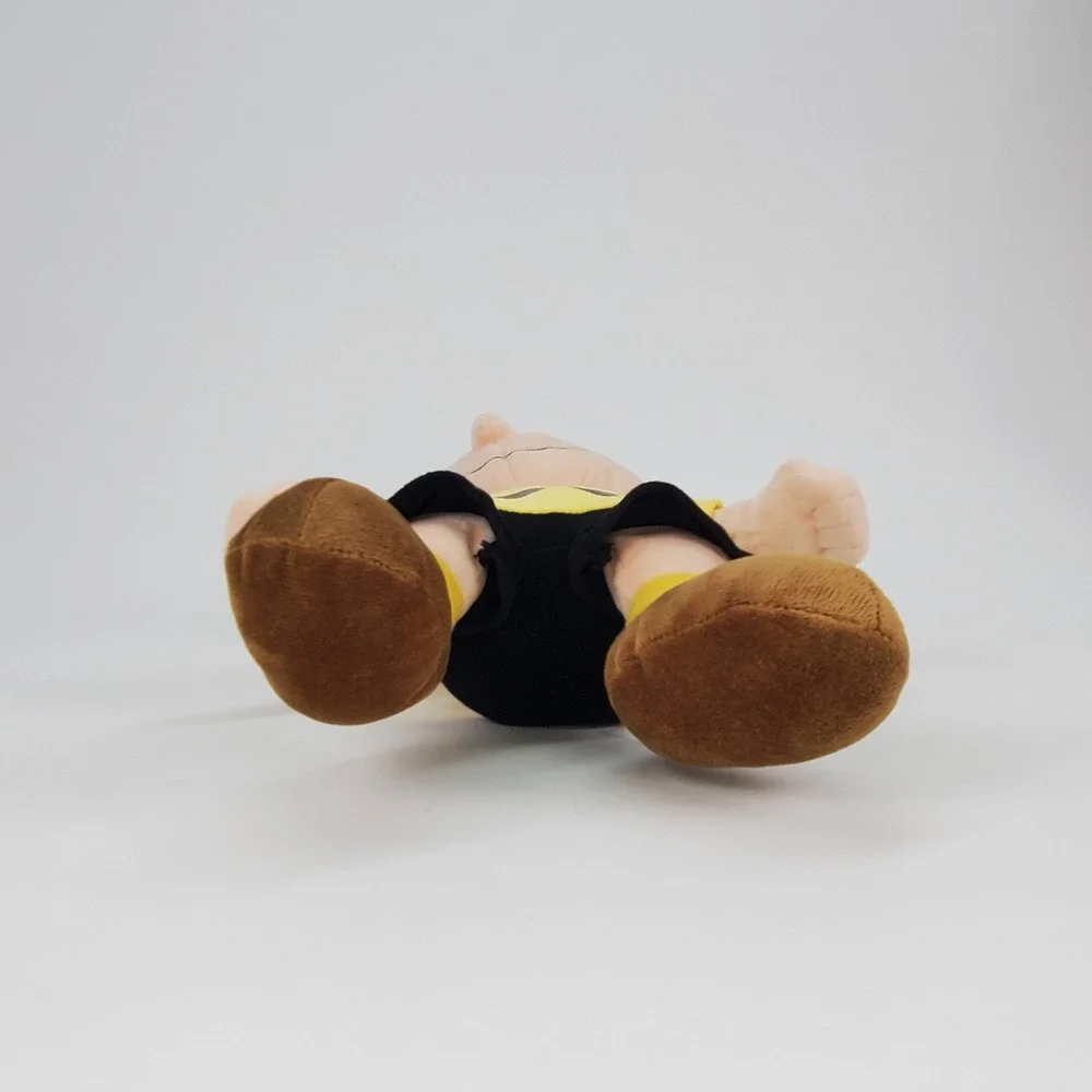 Kohls Cares Peanuts Charlie Brown Plush Stuffed Animal Yellow Shirt 12 Inch